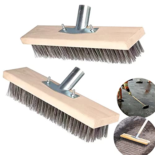 2-piece Set of Cleaning Brush Heads