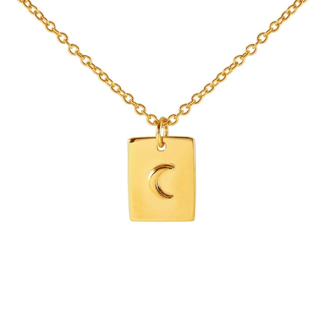 Celestial Medallion Necklace Gold - Elegant Zodiac Pendant Jewelry for Women, Perfect Gift for Birthday, Anniversary & Special Occasions | Ideal for Daily Wear, Parties & Romantic Dates