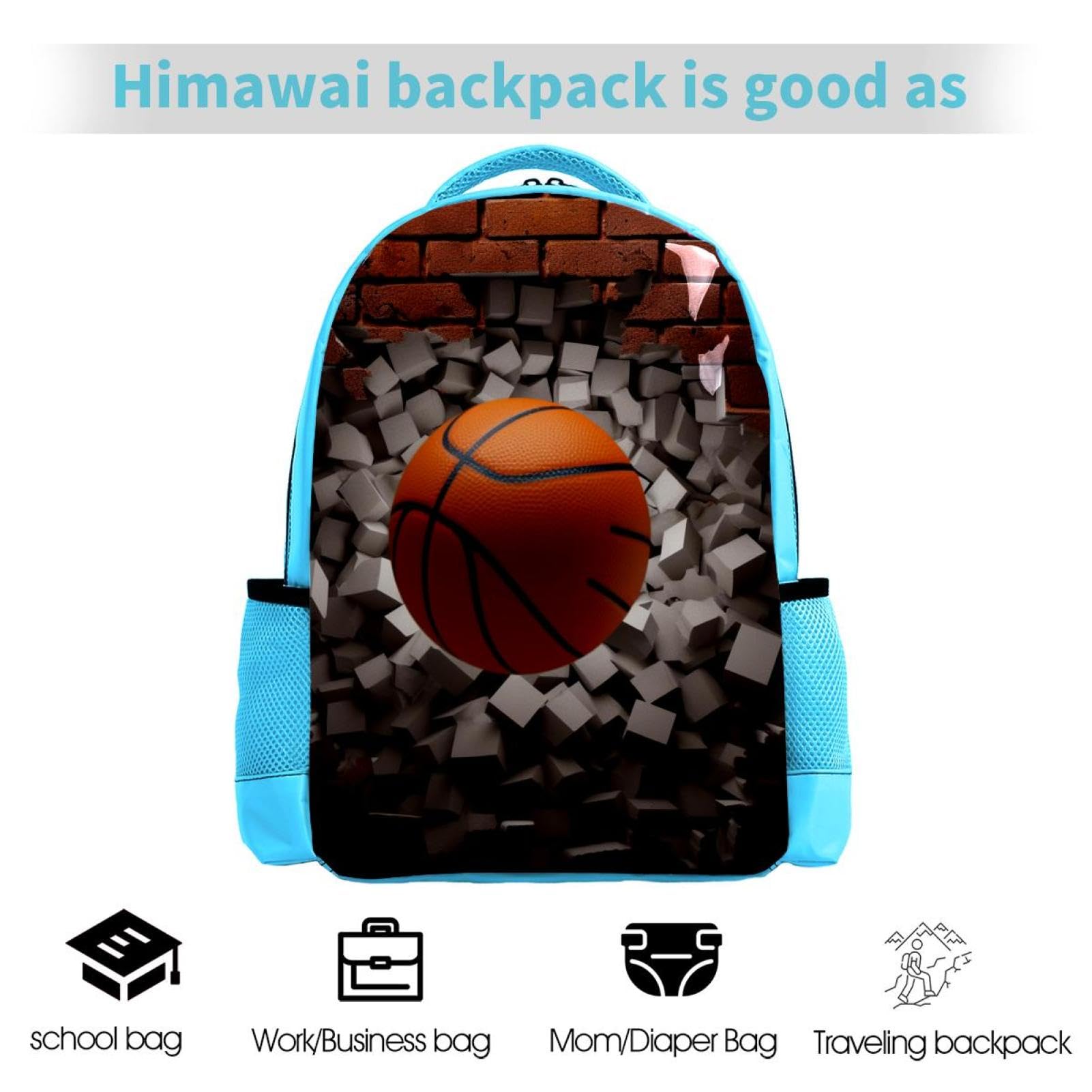 Best Travel & Work Backpack - Lightweight Durable Laptop Backpack for Men & Women - Perfect for Commuting, Gym, Hiking & Business Trips
