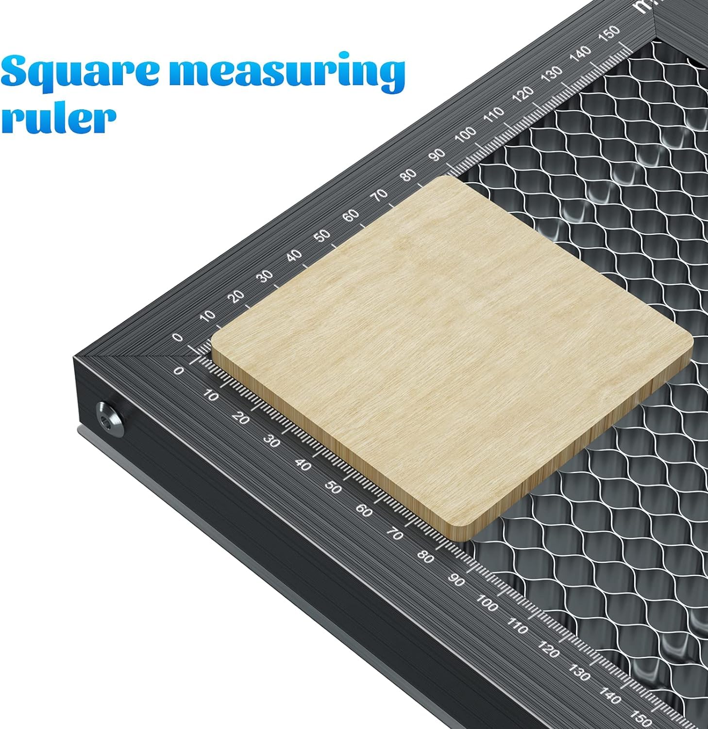 SCULPFUN Honeycomb Cutting Mat - 11.81x7.87x2.17 Inch Self-Healing Work Surface for Crafting, Scrapbooking & DIY Projects - Perfect for Cutter Tools, Knives & Precision Cutting