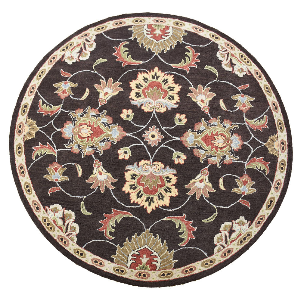 Baluchi Hand Tufted Rug - Authentic Afghan Wool Carpet for Living Room, Bedroom & Home Decor | Soft & Durable Traditional Oriental Area Rug
