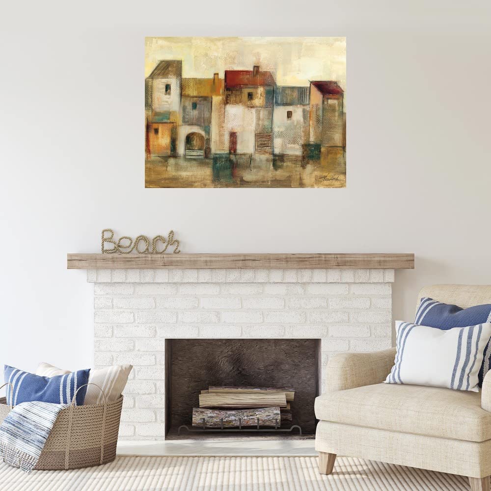 Silvia Vassileva Cityscape Canvas Art - Large Wall Decor for Living Room