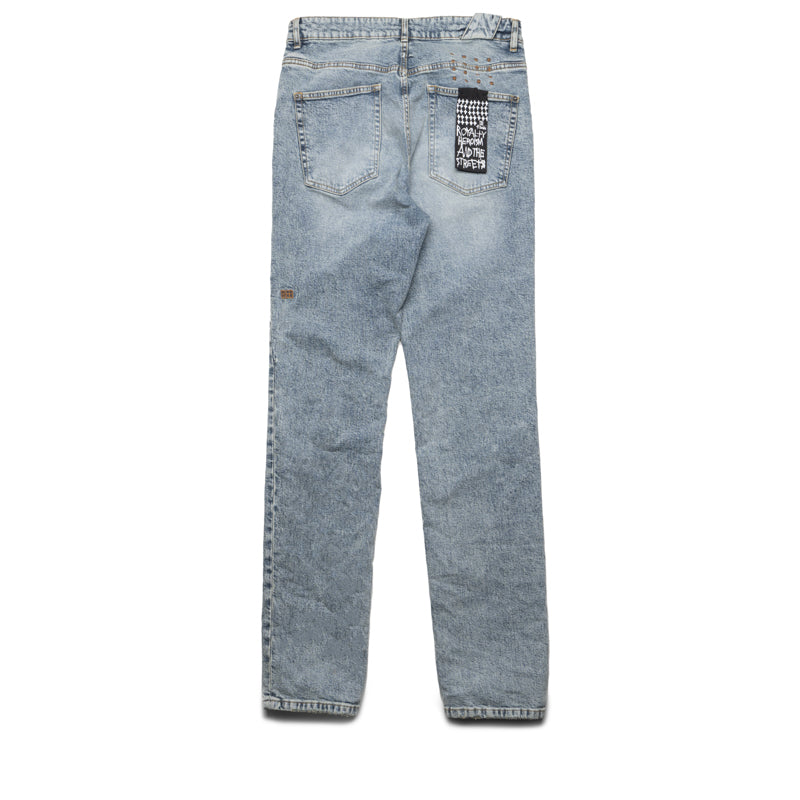 Ksubi Chitch Rogue Denim Pants - Blue Diamond Wash | High Waist Slim Fit Jeans for Women | Perfect for Casual Wear, Night Out & Street Style Fashion