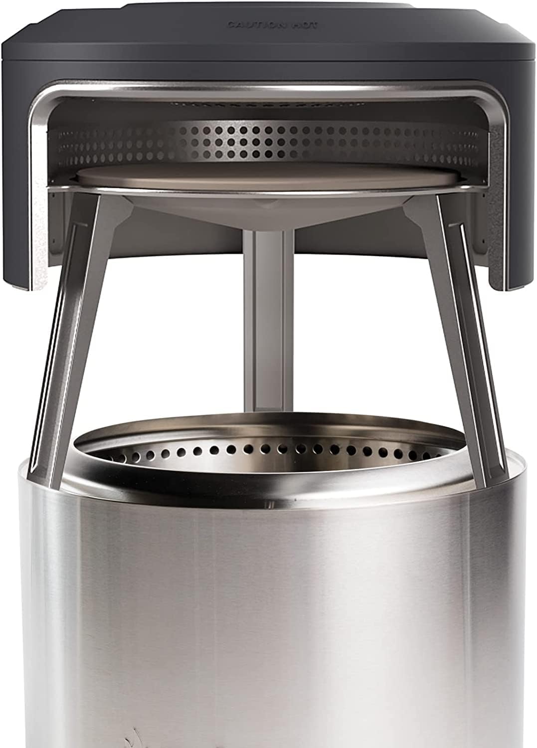 Solo Stove Ranger Pi Fire Pizza Oven - Portable Outdoor Wood Fired Pizza Maker for Camping, Backyard & Picnics