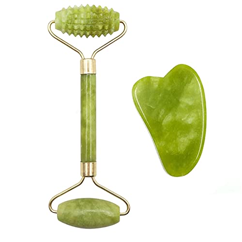 Light Green With Guasha