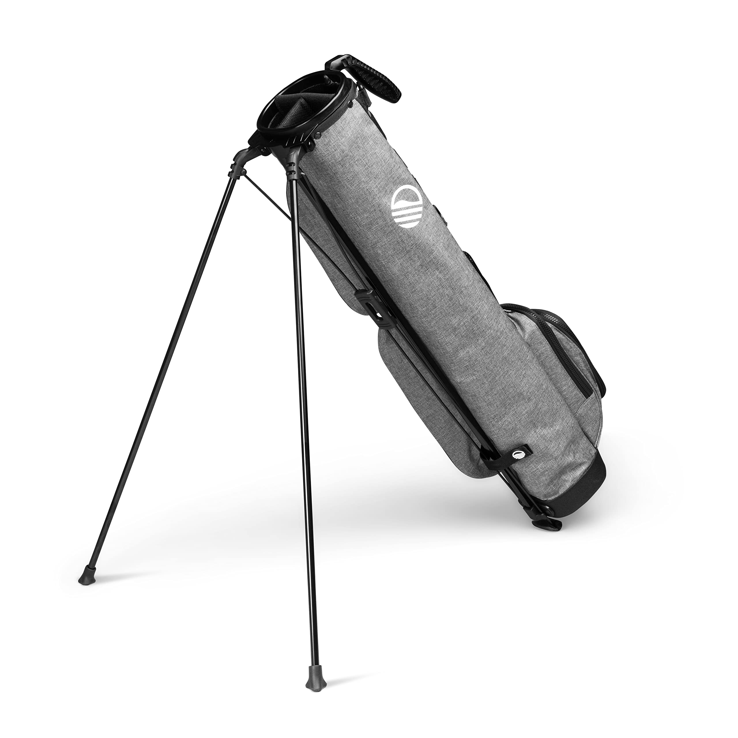 Sunday Golf Loma XL Bag - Ultra Lightweight 3.4lbs Golf Stand Bag with Adjustable Strap & Auto-Open Stand - Perfect for Driving Range, Par 3 Courses & Executive Golf - Ideal for Practice, Travel & Quick Rounds