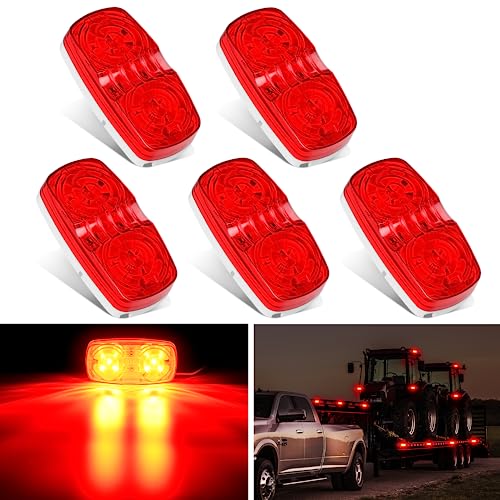 5Pcs Red