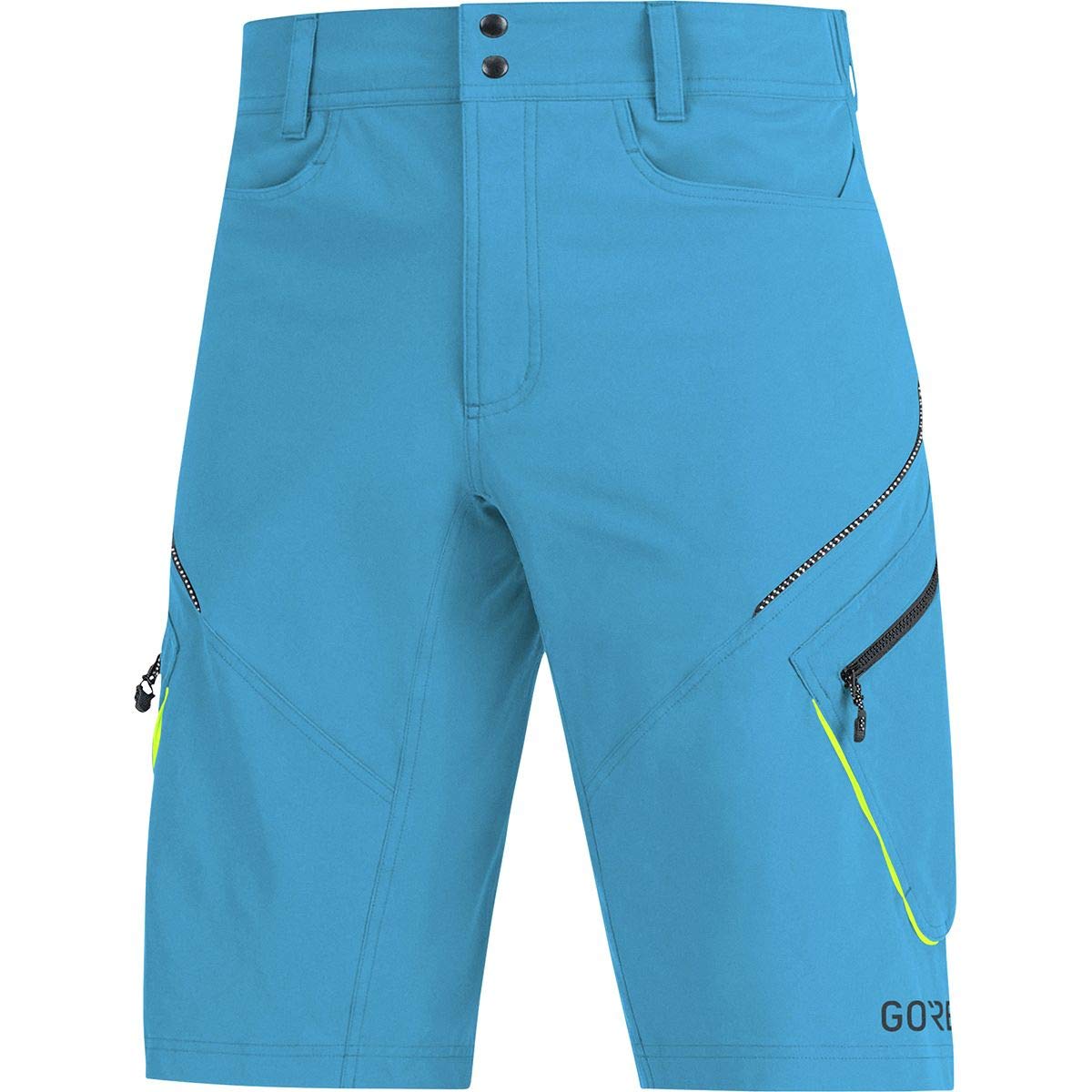 GORE WEAR Men's C3 Trail Running Shorts - Lightweight, Breathable & Quick-Dry for Hiking, Trail Running & Outdoor Adventures