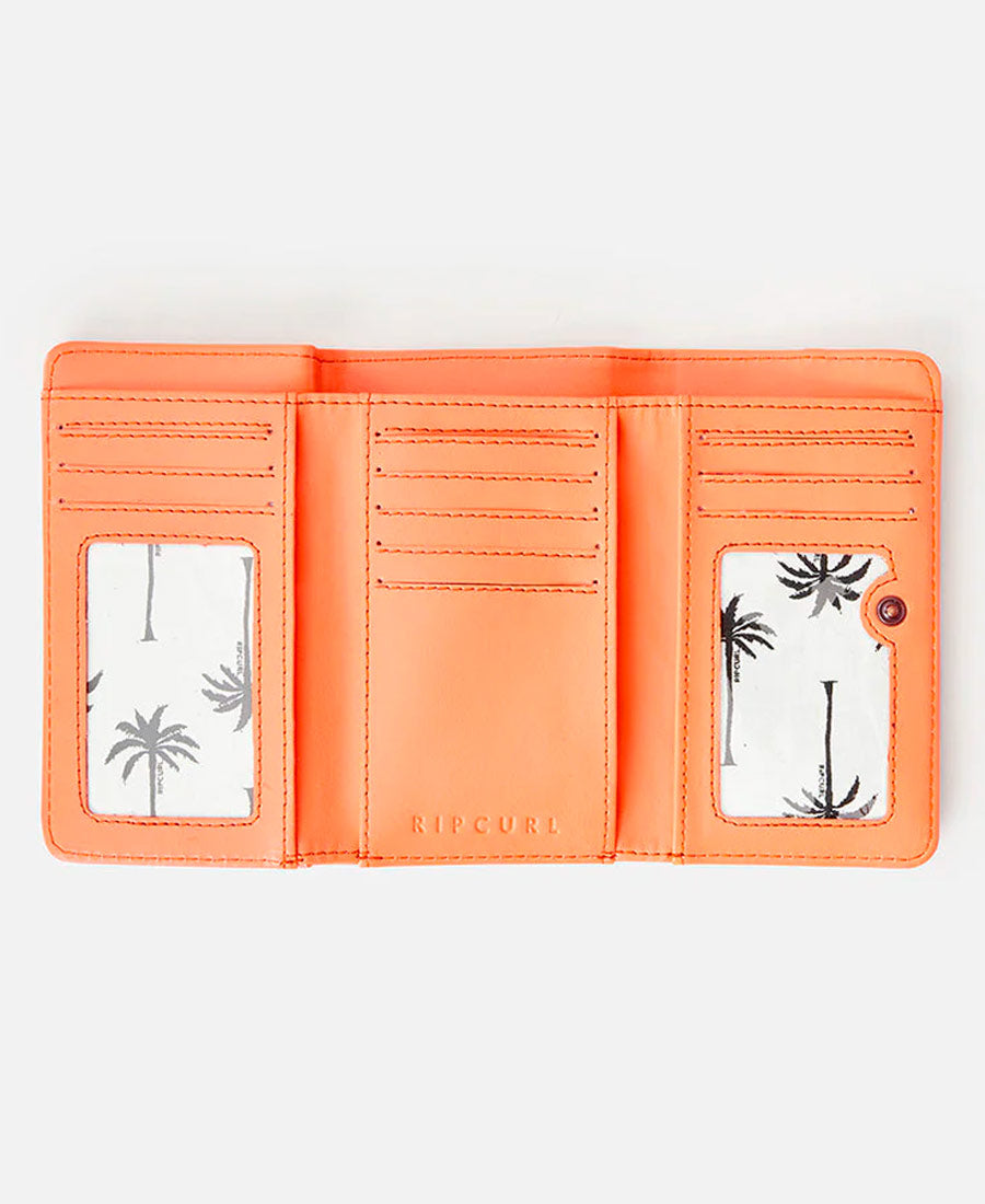 Rip Curl Women's GL WL PU Classic Wallet (M4) - Stylish & Durable for Everyday Use, Travel, and Outdoor Adventures