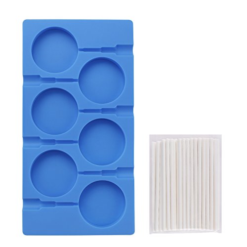 Blue Large 6 Cavity