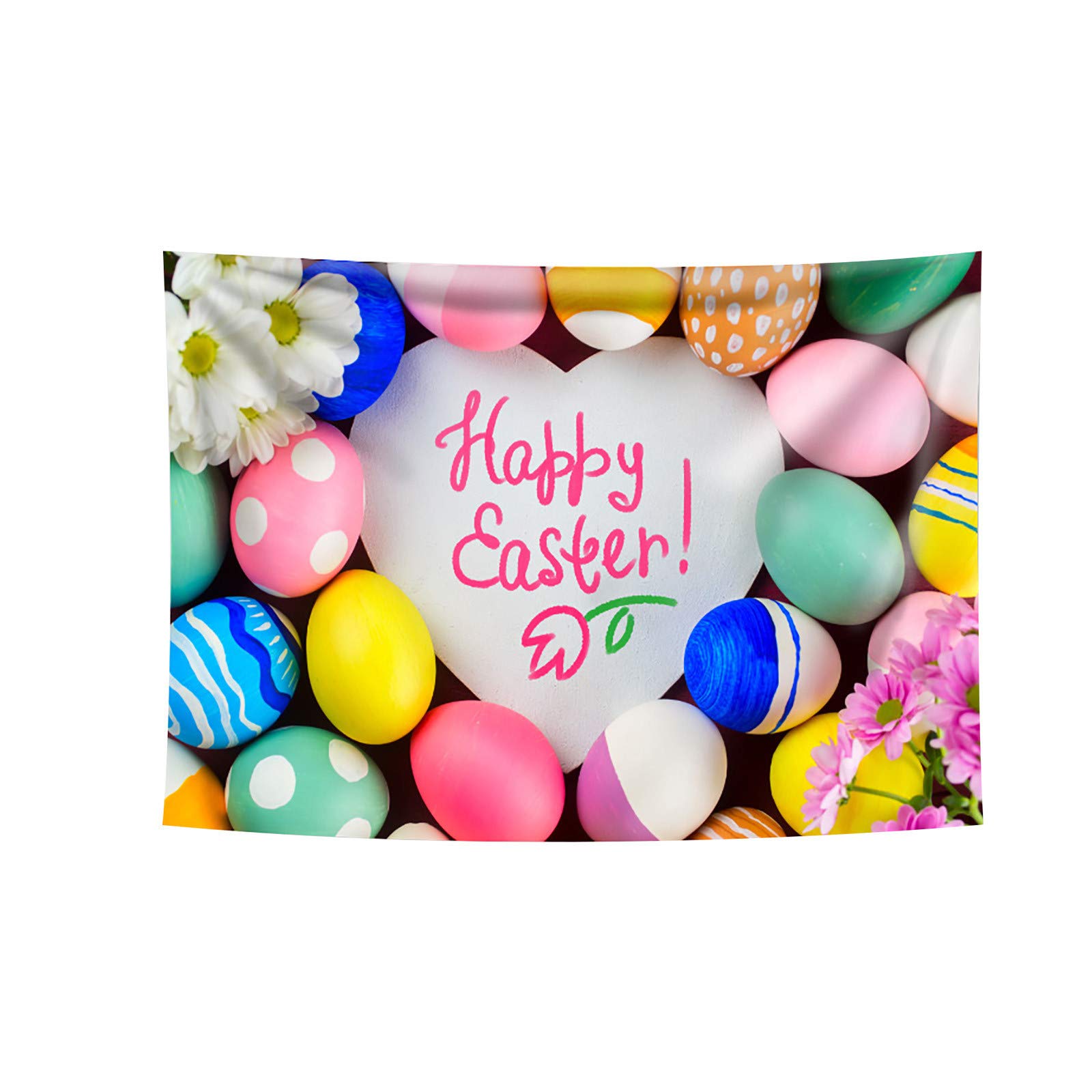 Easter Rabbit Tapestry Wall Art - Home Decor for Spring & Easter Celebrations
