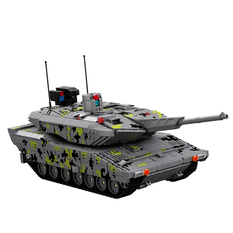 2235 pcs 12GO 96001 KF51 Panther Building Blocks Set - Military Tank Model Kit for Adults & Kids - Perfect for Collectors, DIY Projects and War-Themed Displays