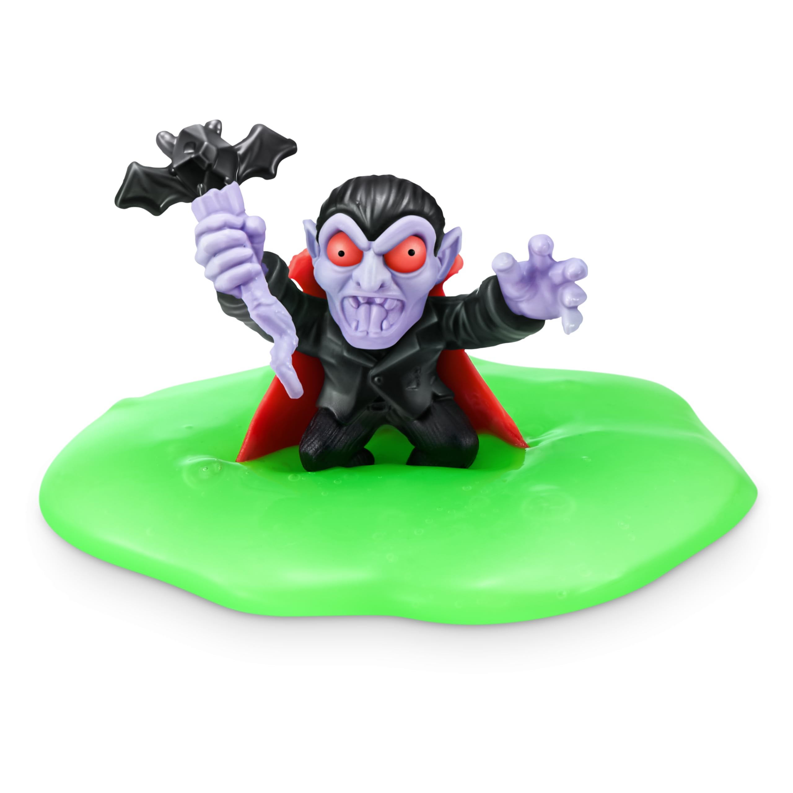ZURU Smashers Mega Horror House - Black Interactive Collectible Toy for Kids & Teens | Halloween Party Favor, Scary Play Set, Monster-Themed Gift Idea