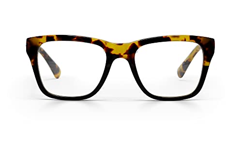 Tortoise & Black Front With Tortoise Temples