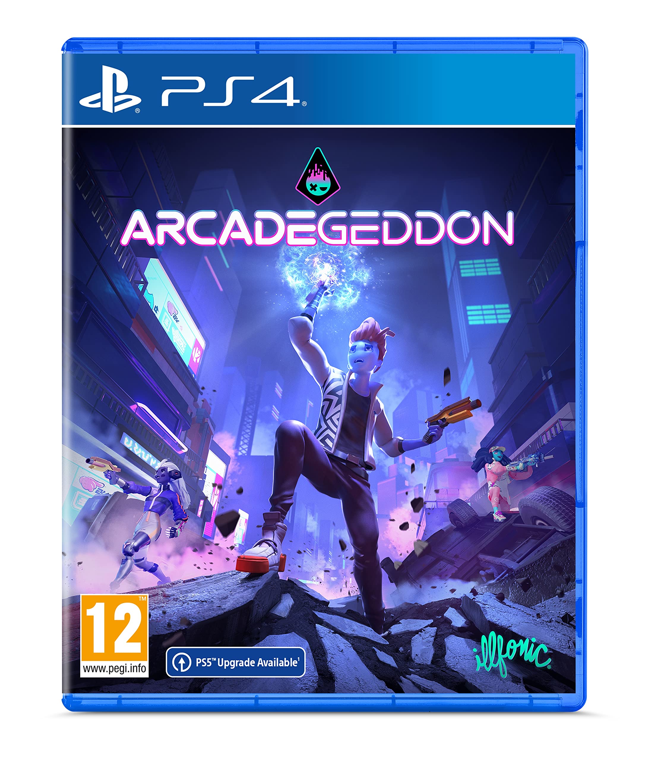 Arcadegeddon - PS4 Game | Fast-Paced Multiplayer Shooter | Perfect for Online Gaming & Competitive Play