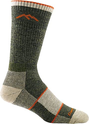 Darn Tough Men's Hiker Boot Sock Full Cushion (Style 1405) - 6 Pack Merino Wool Socks for Hiking, Trekking & Outdoor Adventures - Warm, Durable & Moisture-Wicking Performance Socks