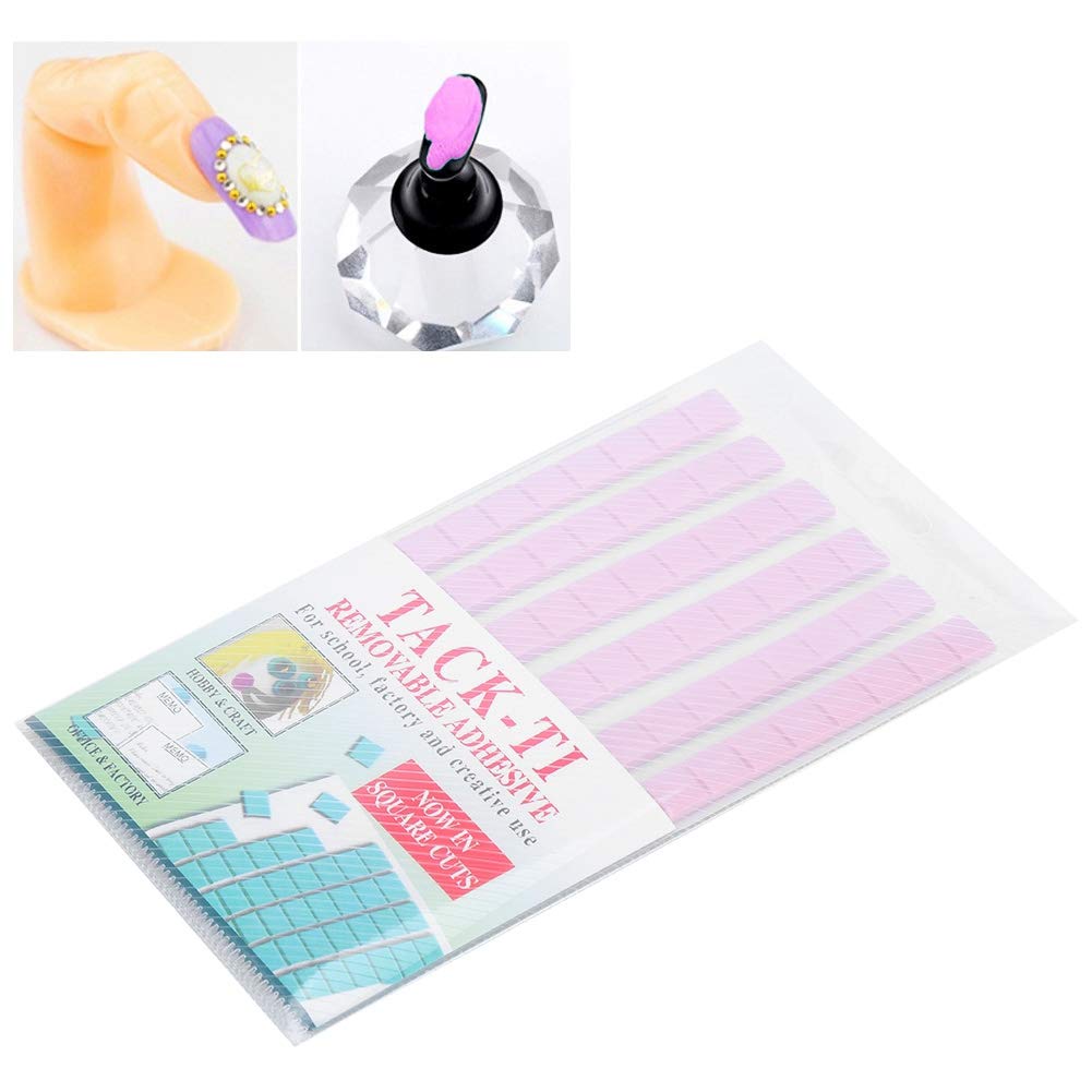 Non-Toxic Nail Adhesive Clay - Strong & Removable Nail Glue with High Ductility for Gel Nail Art & DIY Manicures - Perfect for Nail Extensions, Press-On Nails & Salon Use