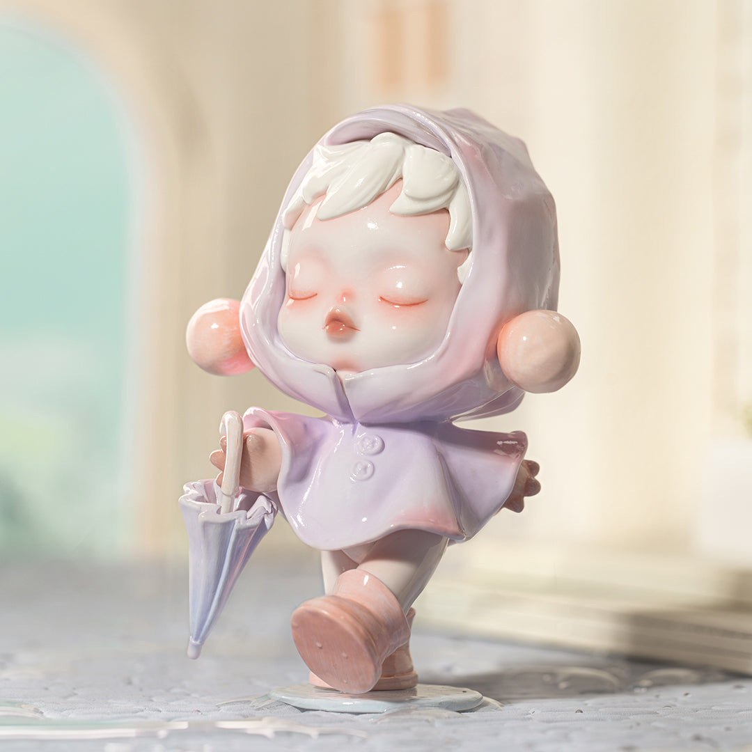 POP MART SKULLPANDA The Warmth Series Blind Box Collectible Figure - Cute Mystery Vinyl Toy for Display, Gifts & Surprise Unboxing Fun
