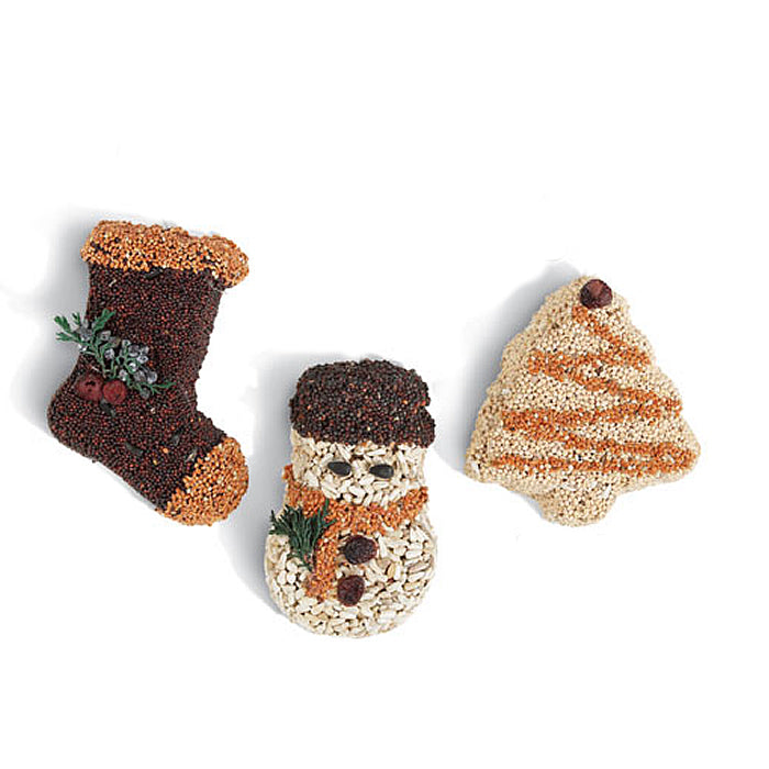 Festive Holiday Decorations - Christmas Tree, Stocking & Snowman Ornaments for Home, Party & Gift Giving
