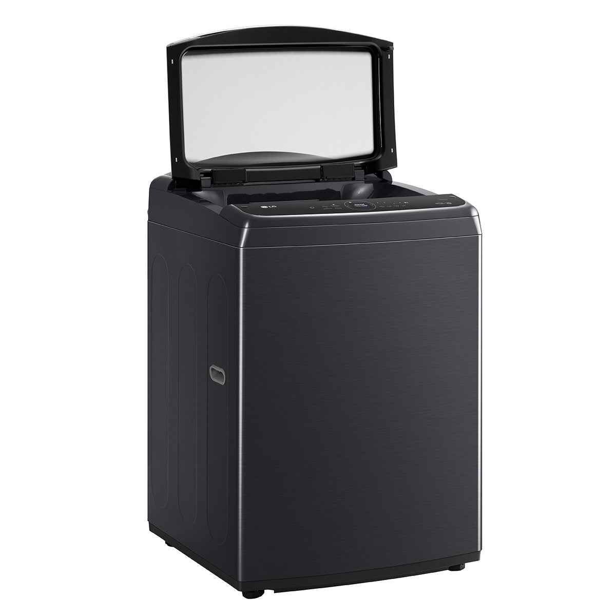 LG Series 9 12kg Top Load Washing Machine Platinum Black WTL9 12B - Large Capacity Laundry Solution for Families & Heavy Loads | Perfect for Homes, Apartments & Laundromats
