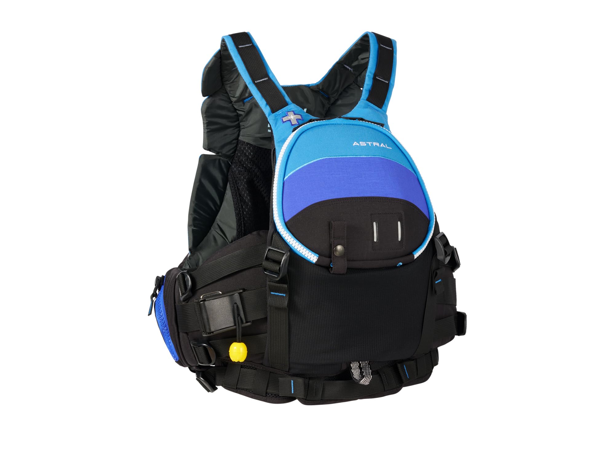 Astral GreenJacket Adult Life Jacket - USCG Approved PFD for Whitewater, Kayaking, Fishing, SUP & Rafting - Premium Safety Vest for Water Sports & Rescue Operations