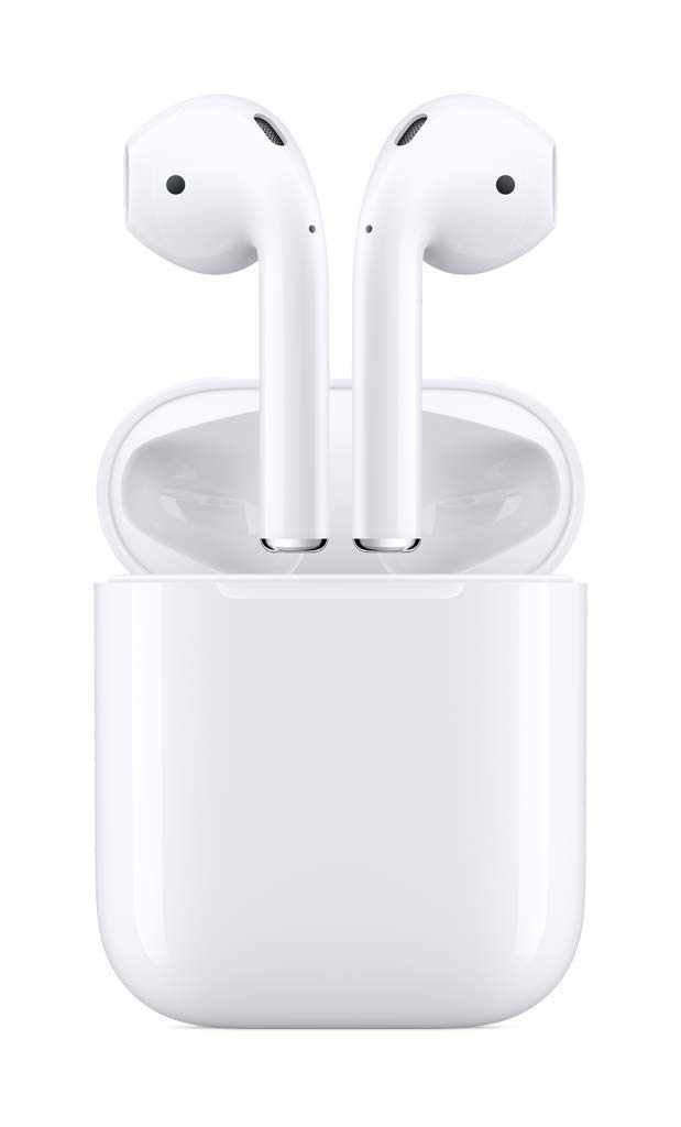 Apple AirPods 2nd Gen Wireless Earbuds - Bluetooth Headphones with Lightning Charging Case (MV7N2HN/A) | Perfect for Workouts, Commuting & Hands-Free Calls
