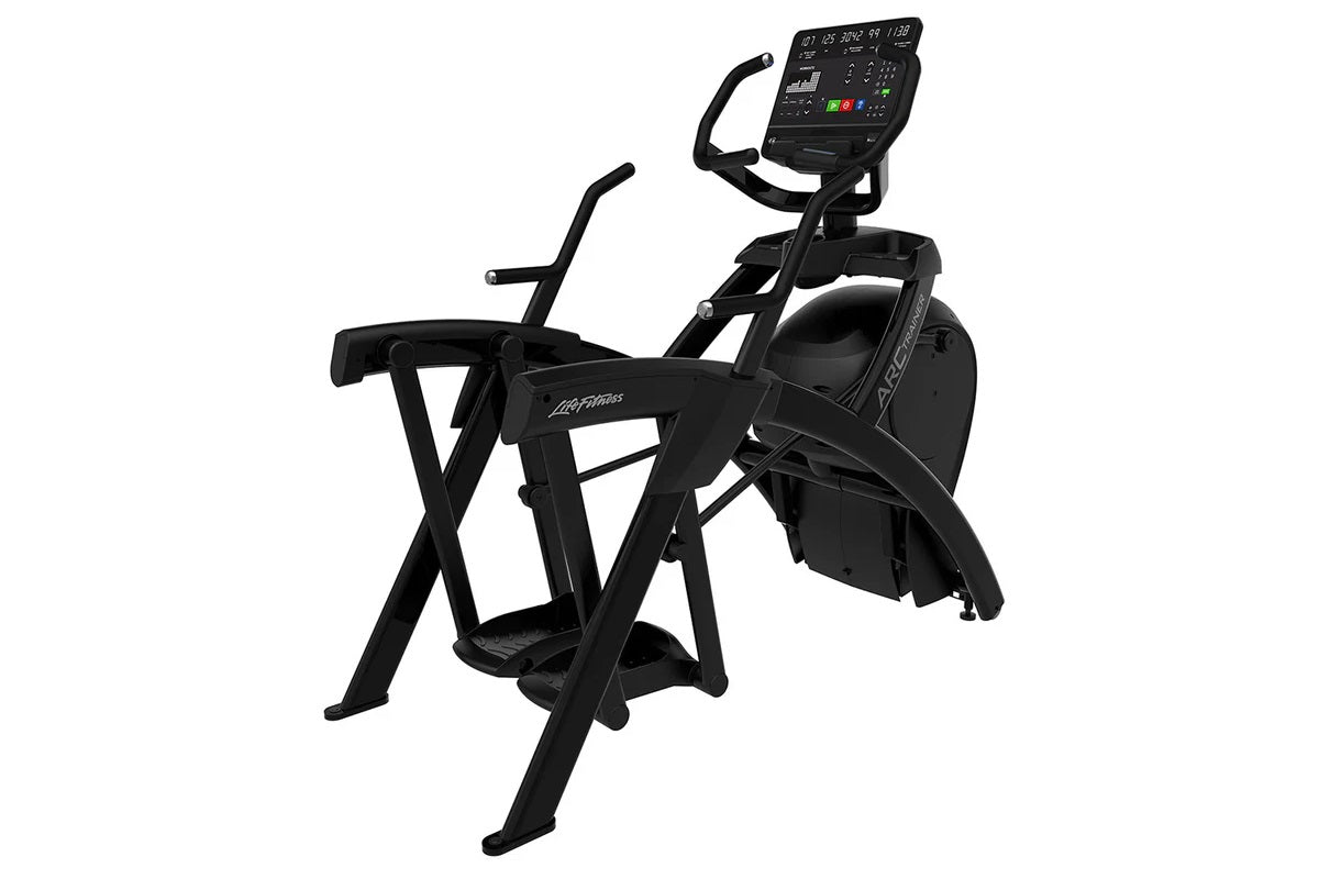 Life Fitness Lower Body Arc Trainer Elliptical Machine - Full Body Workout for Home Gym, Cardio & Weight Loss | Perfect for Small Spaces & Low-Impact Training