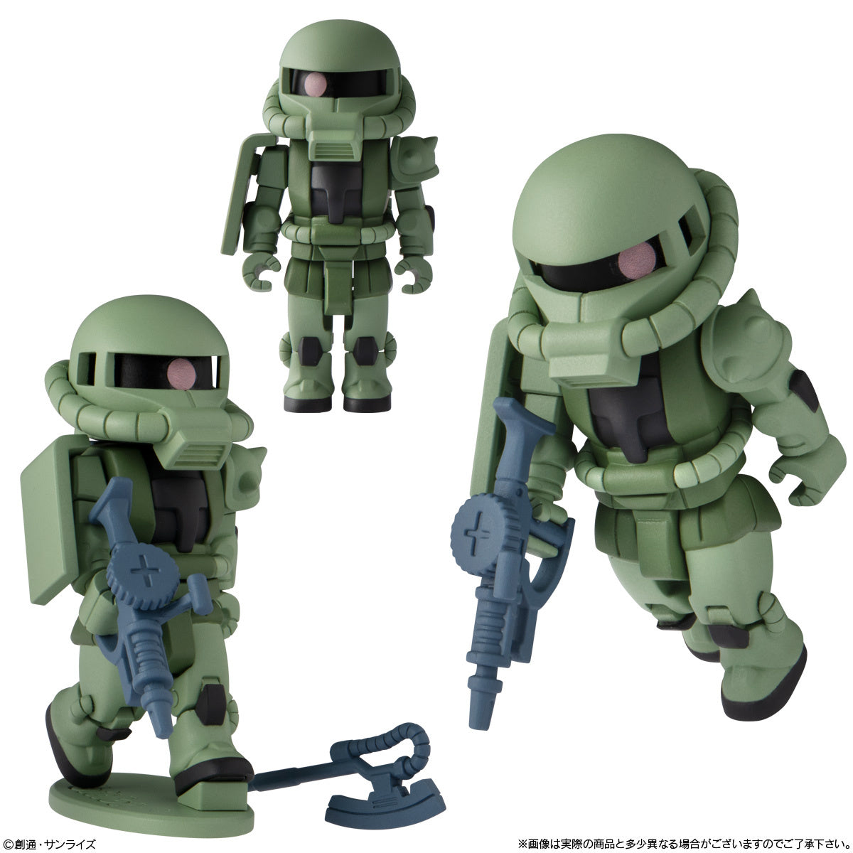 Bandai Bitlot Gundam Action Figures - Complete Set of 10 Collectible Model Kits for Gundam Fans | Perfect for Display, Gifts & Anime Collections