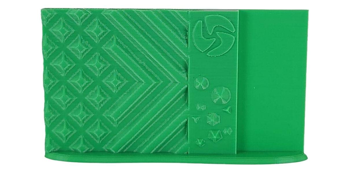 Premium 3D-Fuel Tough Pro PLA+ Filament for 3D Printers - High Strength & Precision (+/-0.02mm) | 1.75mm Grass Green Filament | 4kg Spool | Made in USA | Ideal for Functional Prototypes, Cosplay Props & Durable 3D Prints