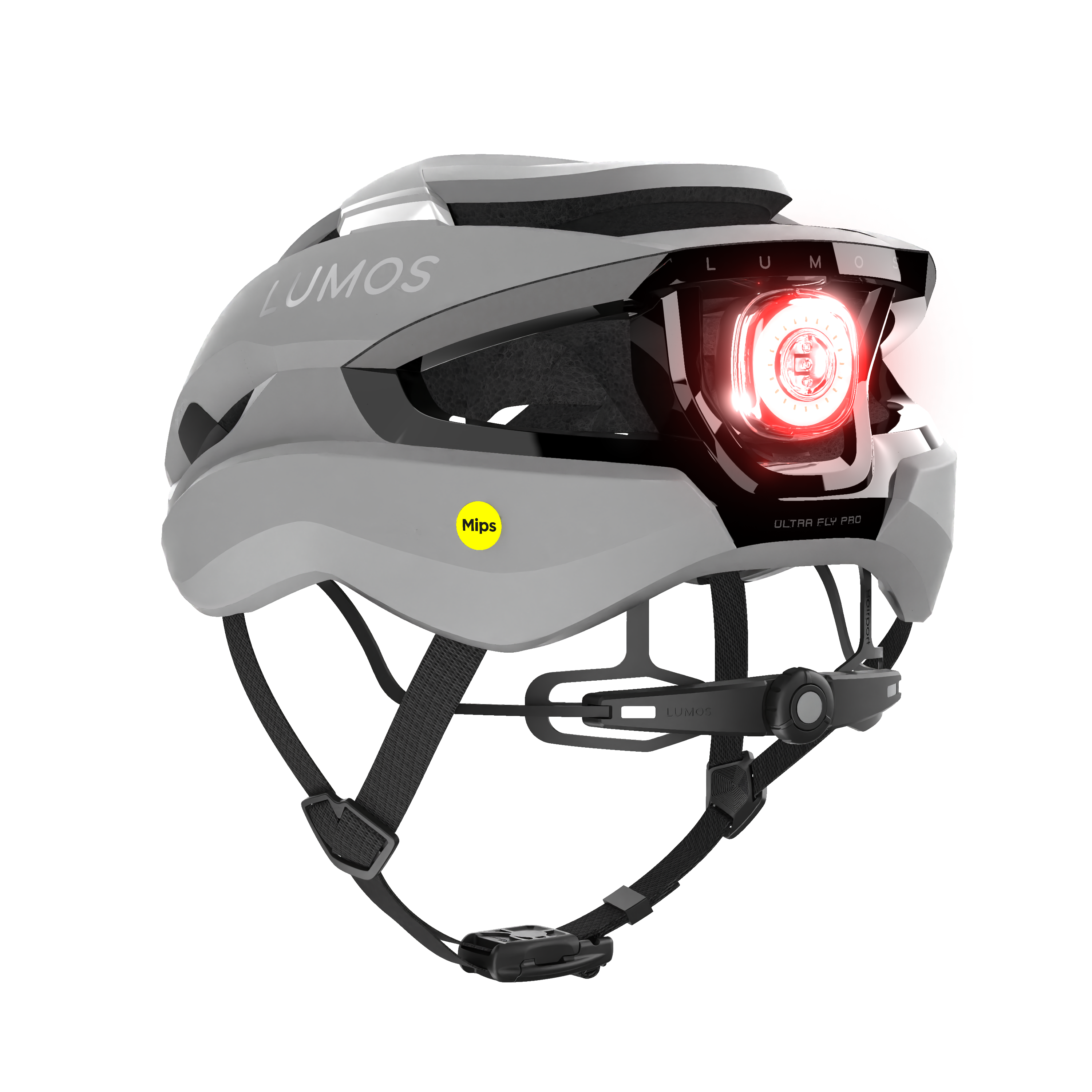 Lumos Ultra Fly Pro Bike Light with Firefly & Charging Dock - High Visibility Cycling Safety Light for Night Riding, Commuting & Urban Biking