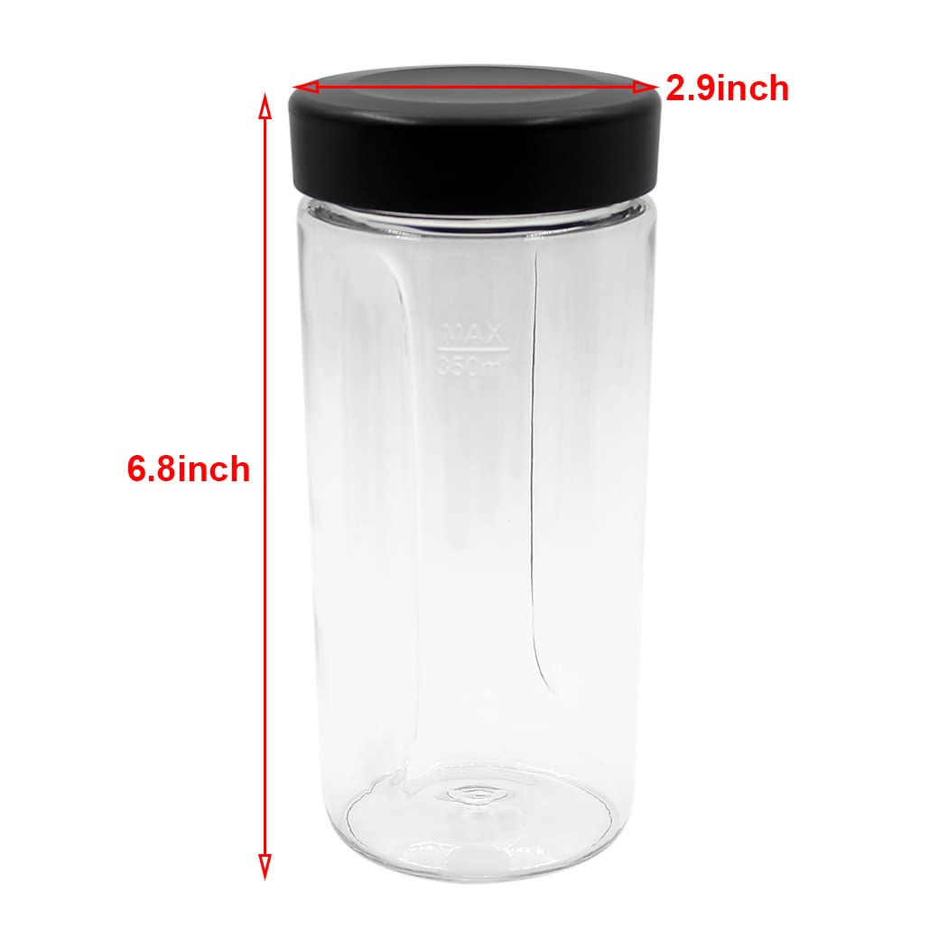 **Anbige Replacement Blender Blade with 12oz Cup & Lid – Compatible with Oster BLSTAV BLSTPB My Blend 250-Watt Blender – Perfect for Smoothies, Shakes & Food Prep**