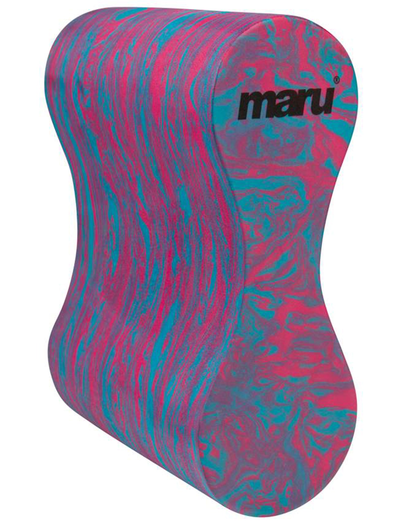 Maru Swirl Pull Buoy - Swim Training Buoy for Pool & Open Water - Improve Swimming Technique & Buoyancy - Perfect for Swim Workouts, Triathlon Training & Water Aerobics