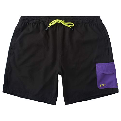 Black/Purple