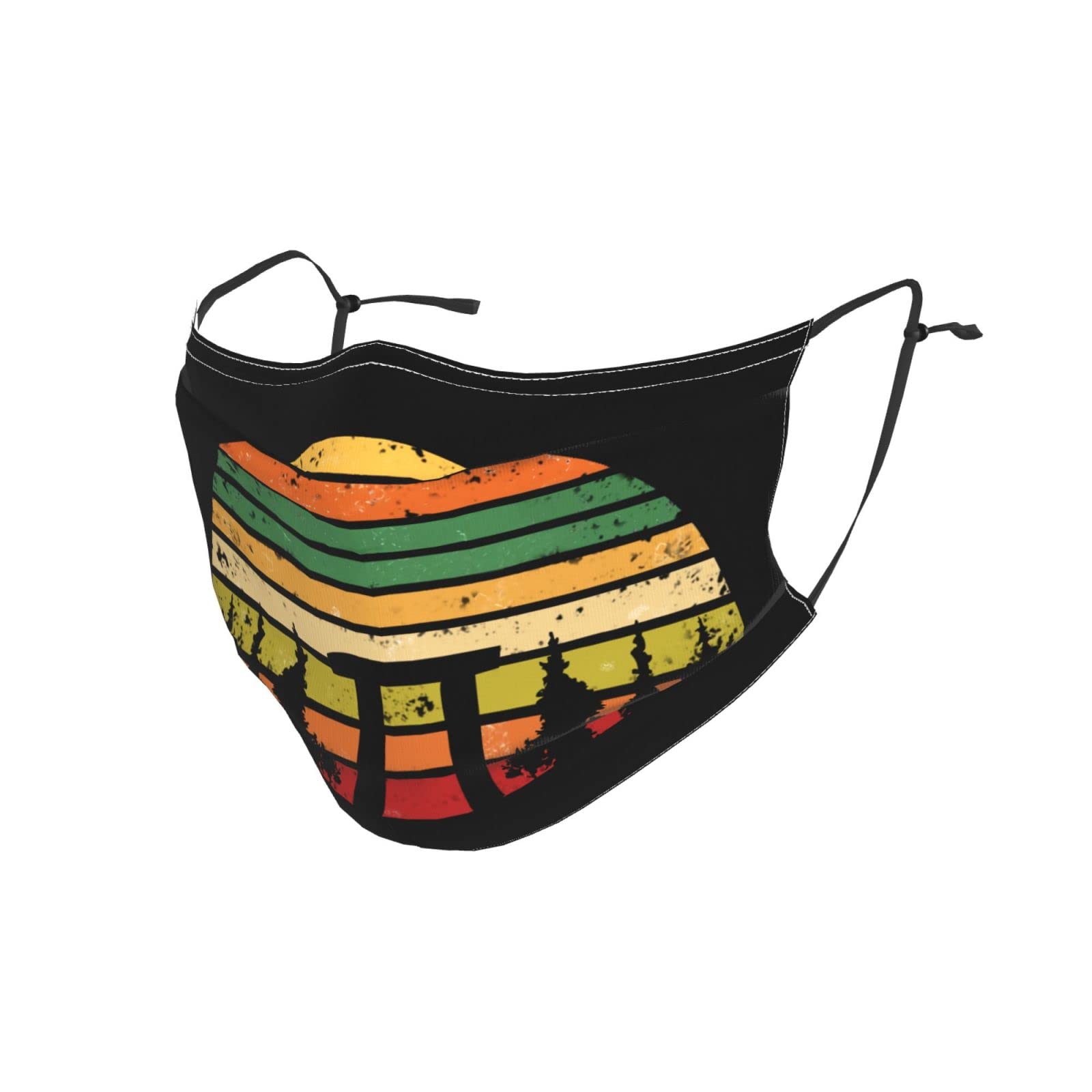 Funny Pi Day Face Mask - Reusable & Washable for Adults
