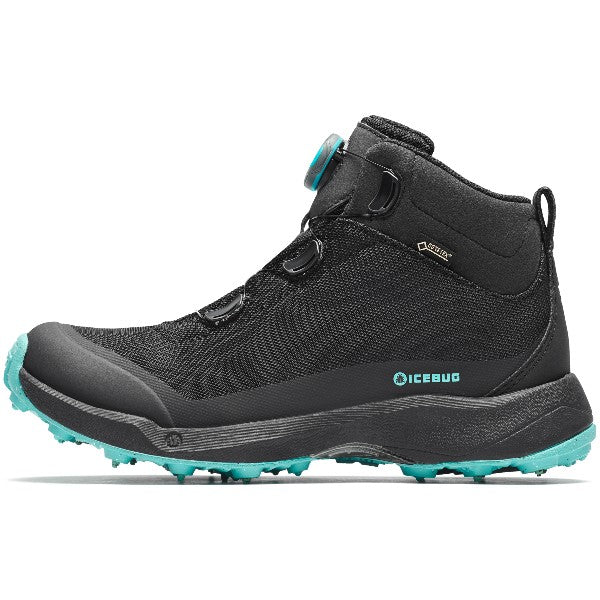 Icebug Stavre BUGrip GTX Women's Waterproof Hiking Boots - Non-Slip Winter Shoes for Outdoor Trekking & Snow Walking