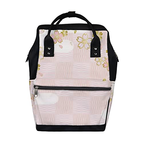 Cherry Blossom Gold Pink Japanese