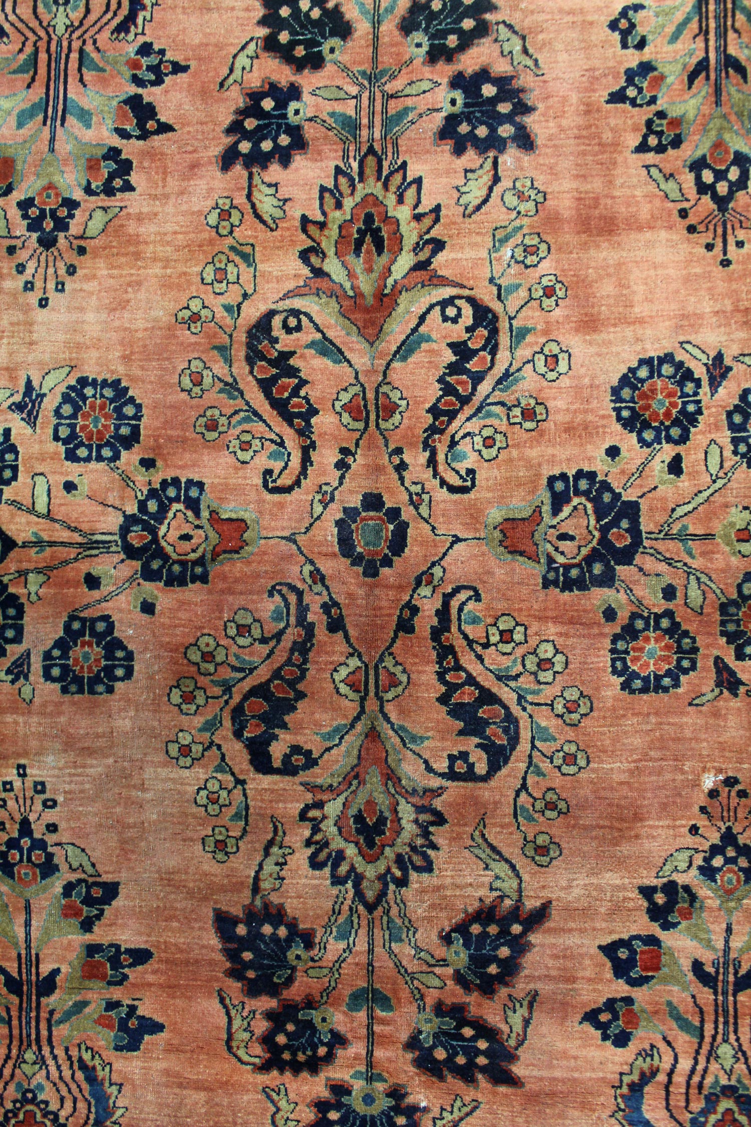 Antique Mahajaran Sarouk Handwoven Traditional Persian Rug - JF8487 - Perfect for Living Room, Bedroom & Home Decor