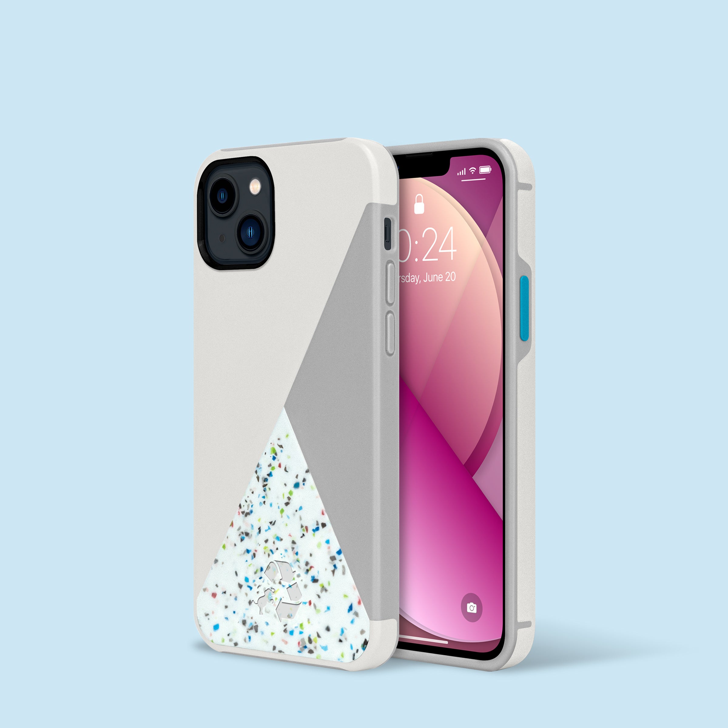 Premium LED Spotlight Case - Durable & Bright Phone Case for Night Photography, Concerts, and Outdoor Adventures