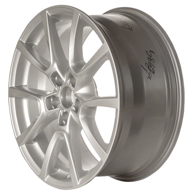 18 Inch Audi Q5 OEM Silver Wheel Rim ALY058889 (2009-2017) 8R0601025C - Perfect Replacement for Audi Q5 SUVs & Luxury Car Upgrades