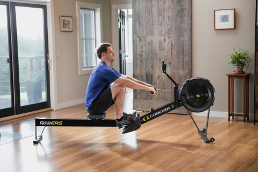 Concept2 RowErg Indoor Rowing Machine - Premium Home Gym Equipment for Full-Body Workout | Perfect for Home Fitness, Cardio Training & Weight Loss