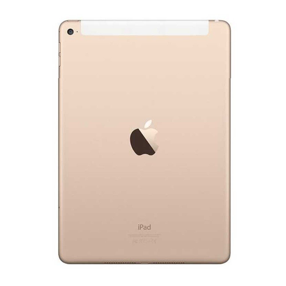 Apple iPad Air 2 128GB 4G LTE & Wi-Fi Gold (Renewed) - Perfect for Work, Study & Entertainment on the Go