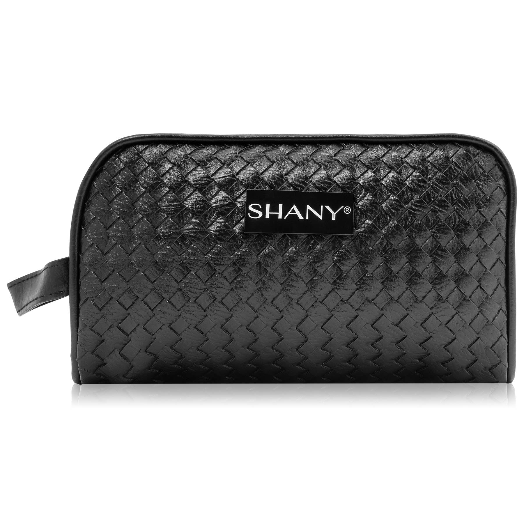 Premium Woven Double Pocket Toiletry Bag for Travel - Waterproof Cosmetic Organizer for Women & Men, Perfect for Bathroom, Gym, and Vacation Essentials