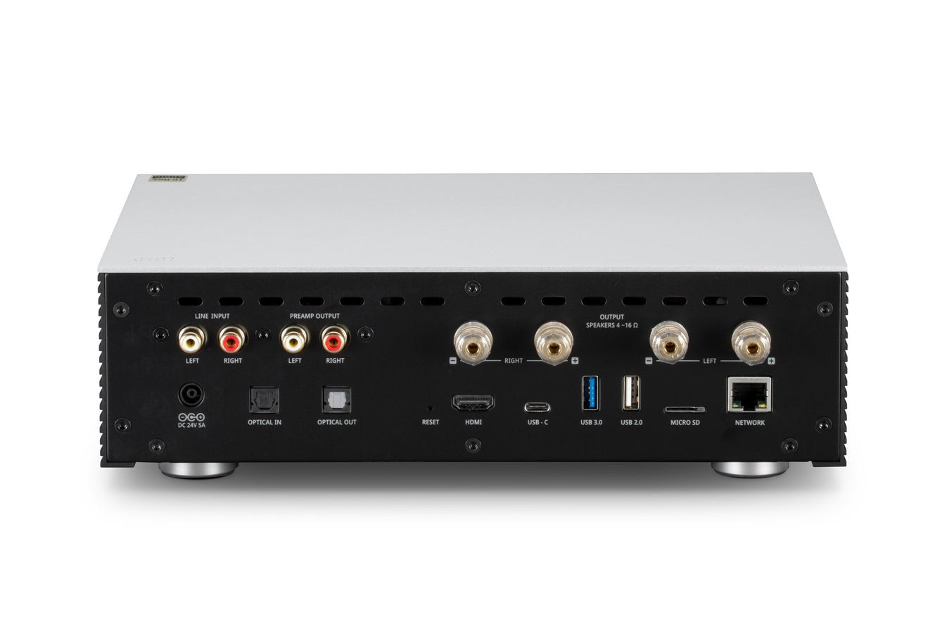 HiFi Rose RS201E High-End Integrated Amplifier & Network Streamer - Perfect for Home Audio Systems and Wireless Music Streaming