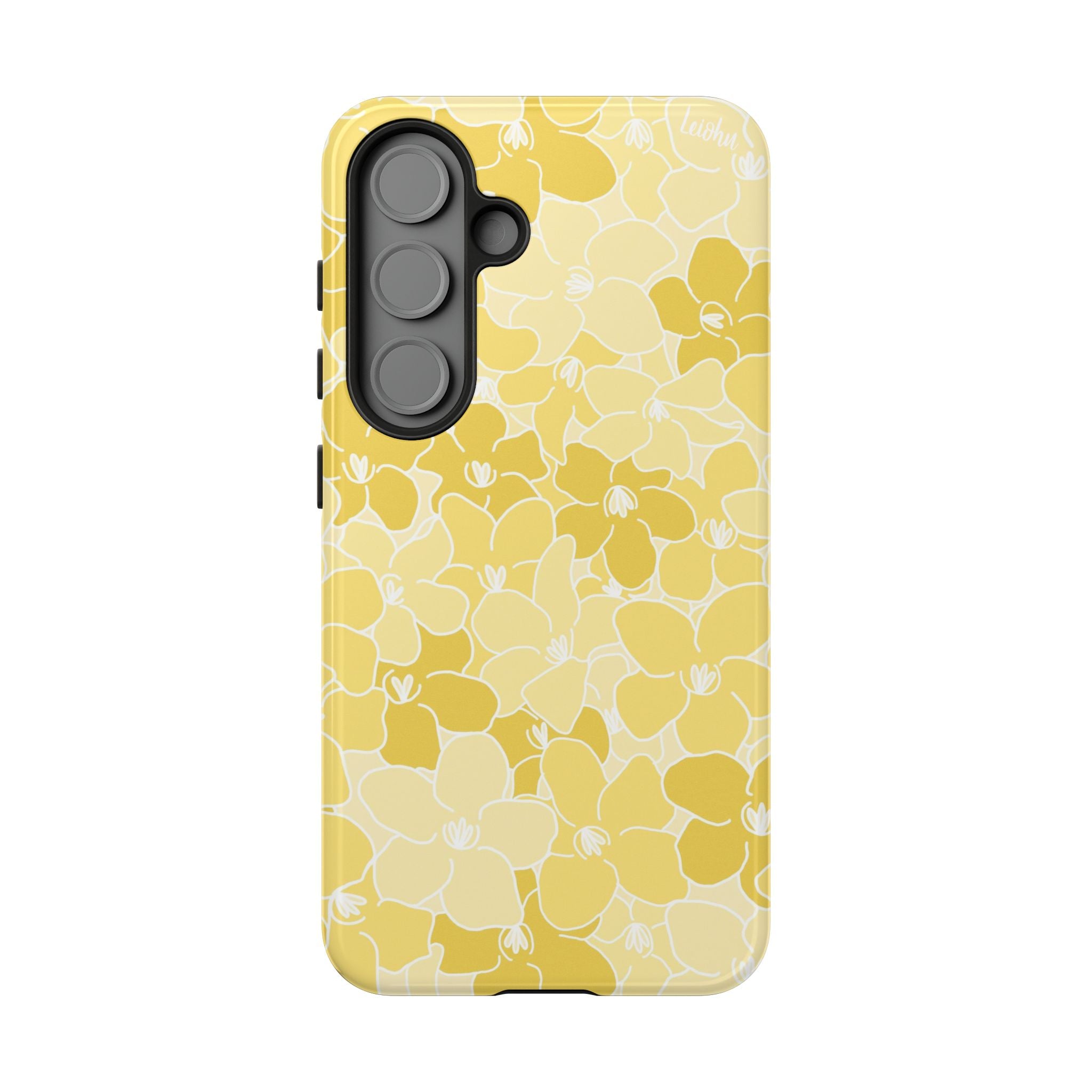 Puakenikeni Dream Samsung Galaxy Phone Case - Slim Protective Cover for Samsung Galaxy S23/S22/S21 - Perfect for Travel, Work & Everyday Use