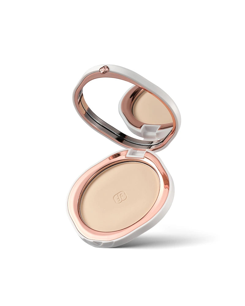 Yurong Airbrushed Tinted Pressed Powder - Ode to Embroidery | Oil Control & Matte Finish Makeup | Perfect for Daily Wear & Special Occasions