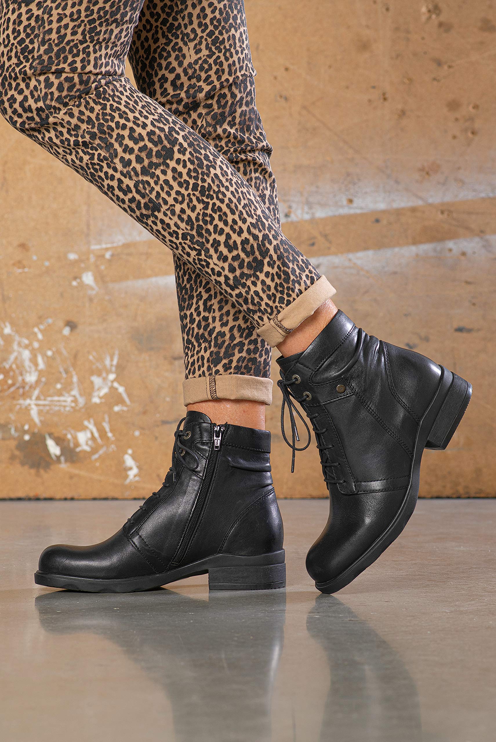 Wolky Women's Center WP Comfort Boot - Stylish & Supportive Winter Boots for Walking, Travel & Everyday Wear