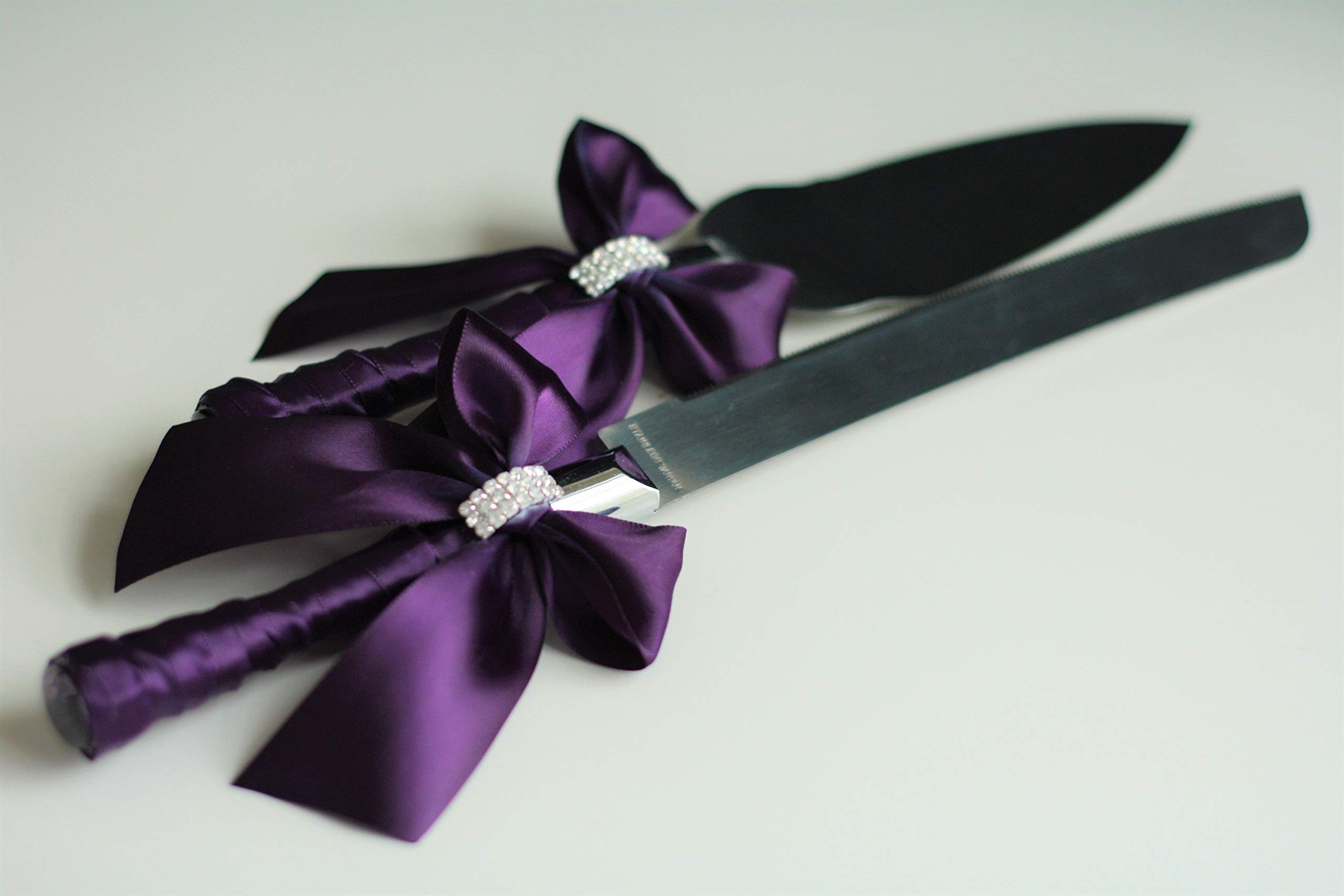 Premium Cake Serving Set - Elegant Wedding Cake Knife & Server Set for Weddings, Anniversaries & Special Occasions - Perfect for Cake Cutting Ceremonies & Dessert Serving