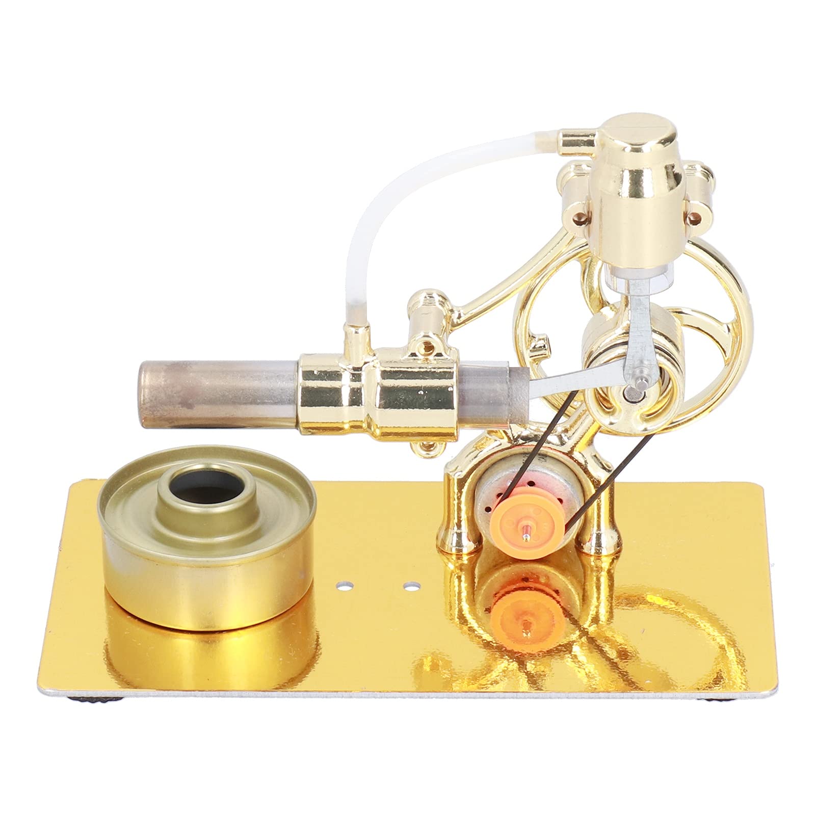 Mini Stirling Engine Kit - Educational Science Toy for Adults & Kids - DIY Steam Power Model for Learning & Gifts