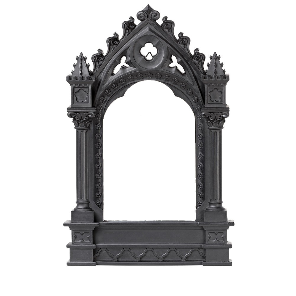 Gothic Cathedral Photo Frame - Elegant Vintage Wall Decor for Home & Office - Perfect for Displaying Wedding, Family & Travel Memories