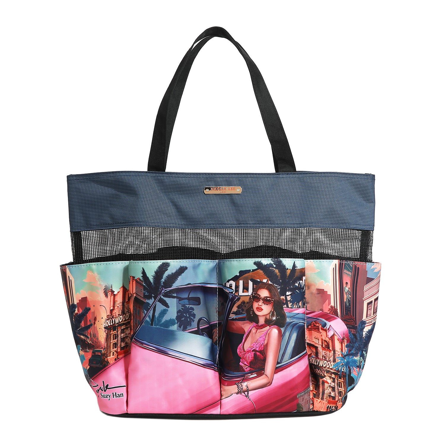 Medium Bella Caddy Organizer Bag - Stylish & Functional Storage for Makeup, Jewelry, or Office Supplies | Perfect for Travel, Home & Work Organization